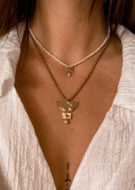 Collier Eboni