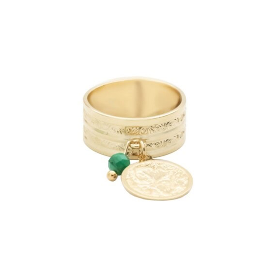 bague sakura pampilles malachite