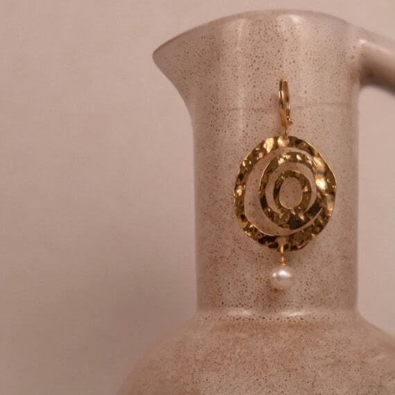 Boucles d'oreilles tamara perles
