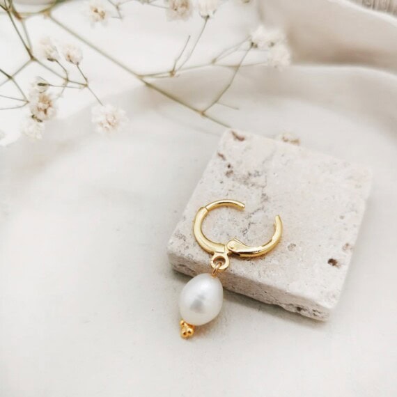 Boucles d'oreilles perles Amista – Image 4