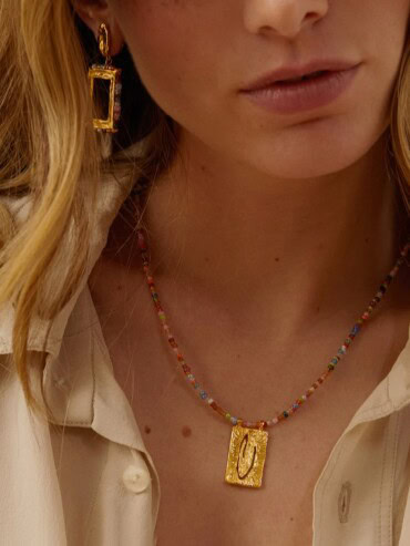 Collier Mani multicolore - Elise Tsikis Paris