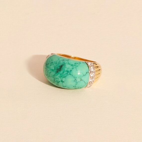bague amenza turquoise