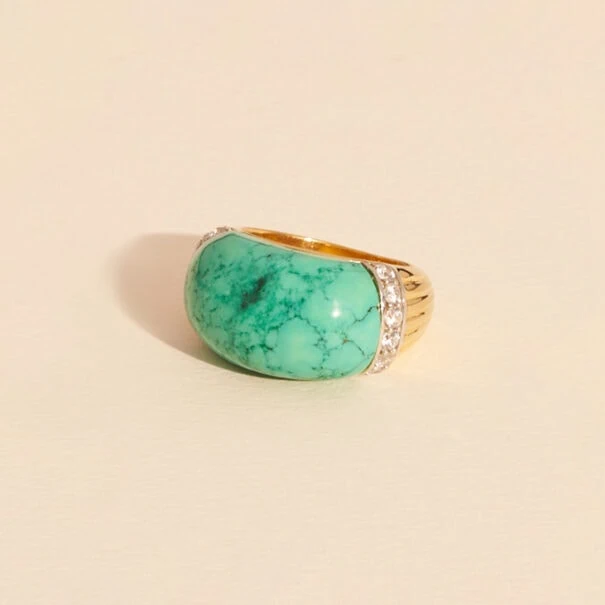 bague amenza turquoise