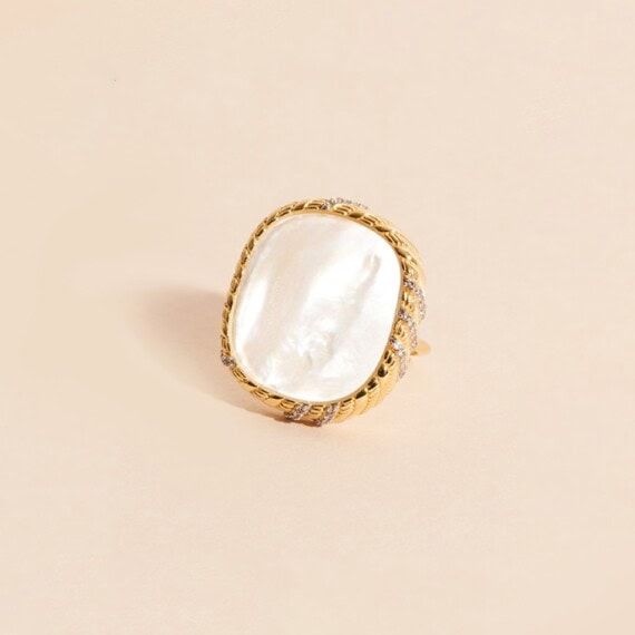 Bague Dona nacre