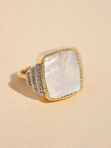 Bague Kara nacre