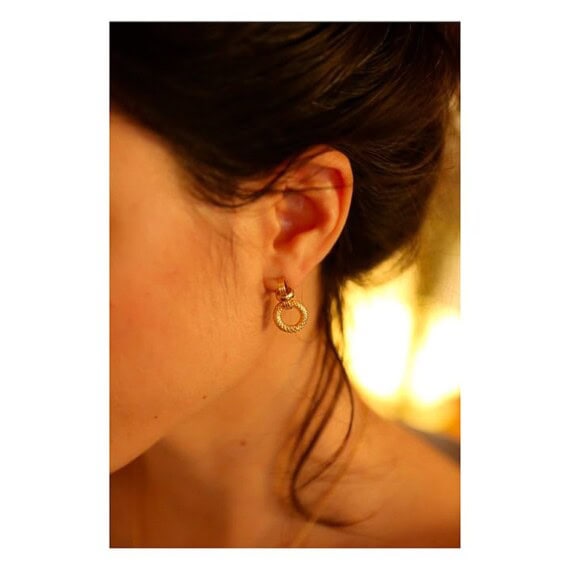 boucles d'oreilles femme little charlotte