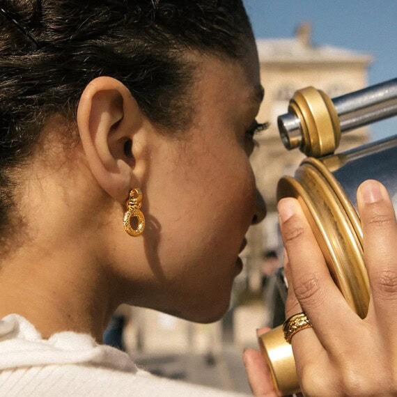 Boucles d'oreilles little charlotte paris femme