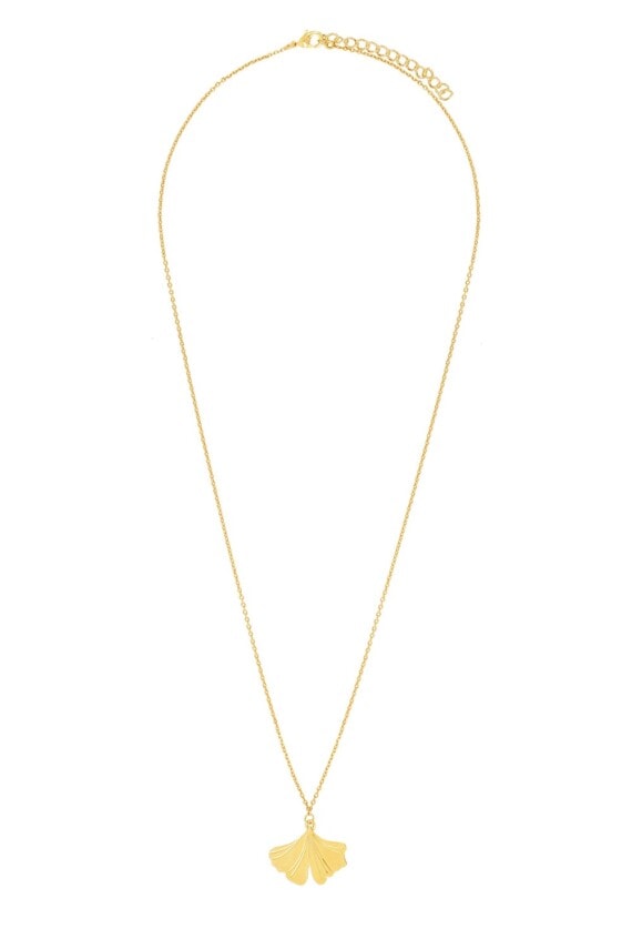Collier feuille Ginkgo Aurélia