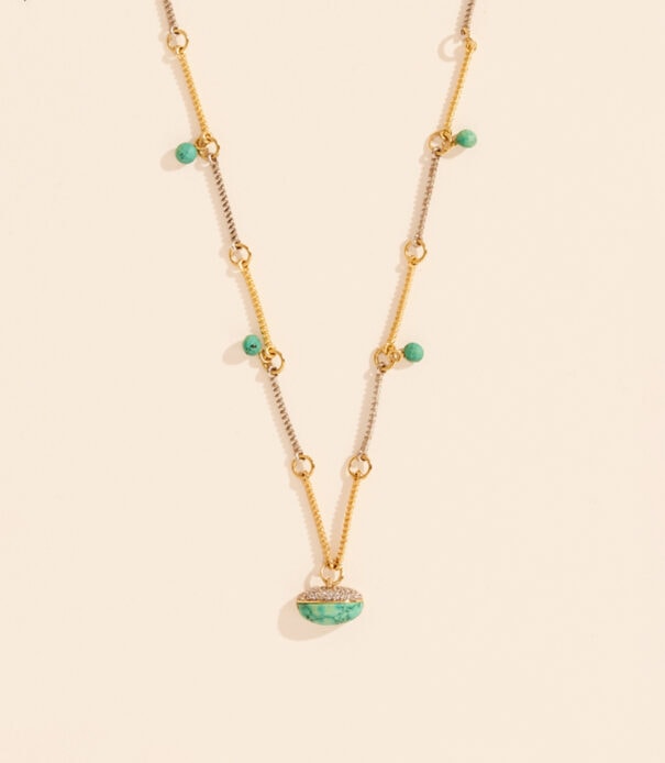 Collier mirage turquoise