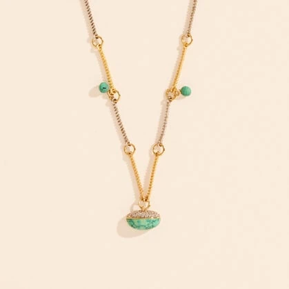 Collier mirage turquoise