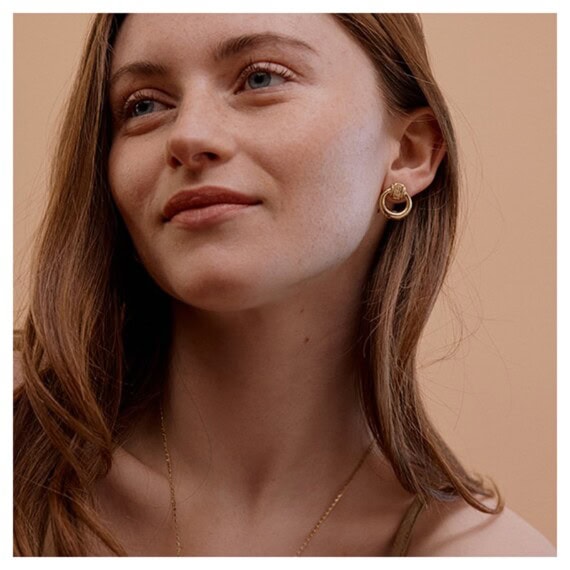 boucles d'oreilles Gyptis