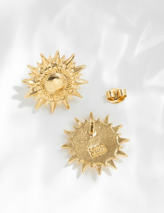 Boucles Puces Valentina - Bijoux soleil