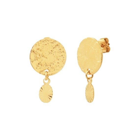 boucles d'oreilles pleine lune maxou