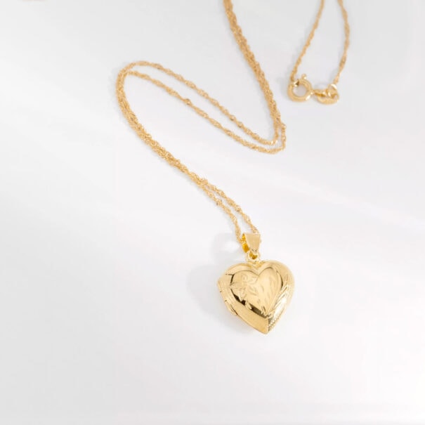 Collier Eve coeur