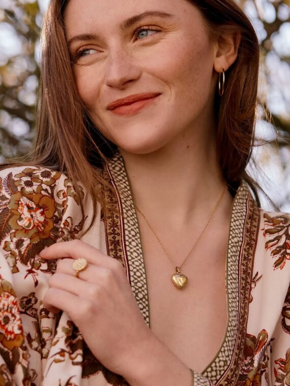 Collier Eve cœur