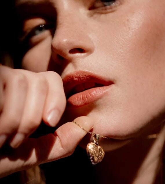 Collier Eve cœur
