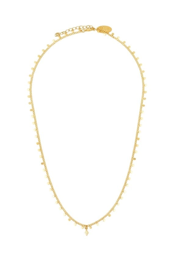 Collier mini Jane pampilles femme