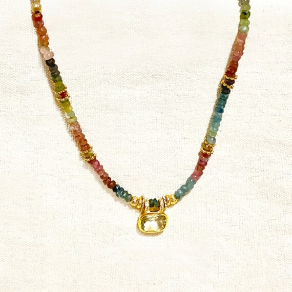 Collier lisa bohème