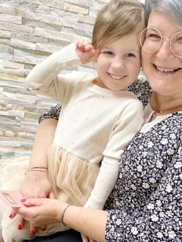 Bracelet Tu vas être Mamie !