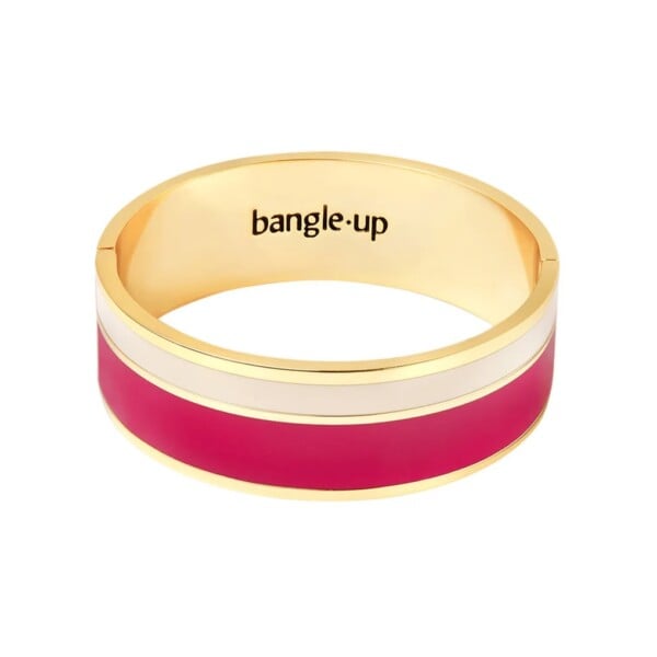 Bracelet vaporetto framboise