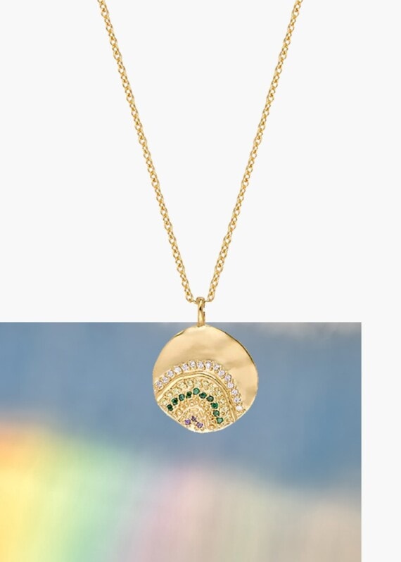 collier arc-en- ciel alice ambiance couleurs
