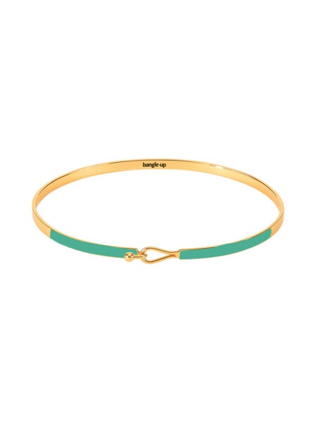 LILY - Bracelet fin vert arcadia - bangle