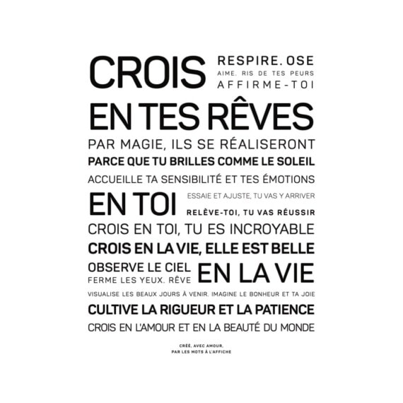 Bracelet Code morse Rêves – Image 3