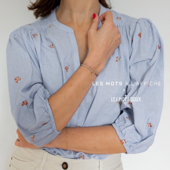 Bracelet Code morse Rêves – Image 4