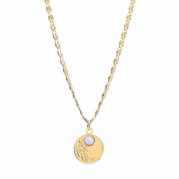 Collier ocean pierre nacre