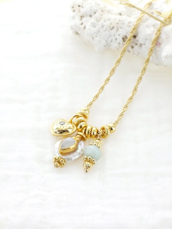 Collier joy pierre de lune