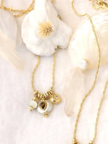 Collier Joy Œil de tigre