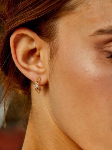 Petites Boucles d'oreilles Sani