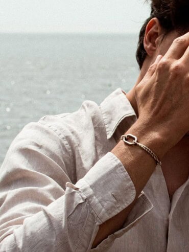 Bracelet Grand maillon Hune