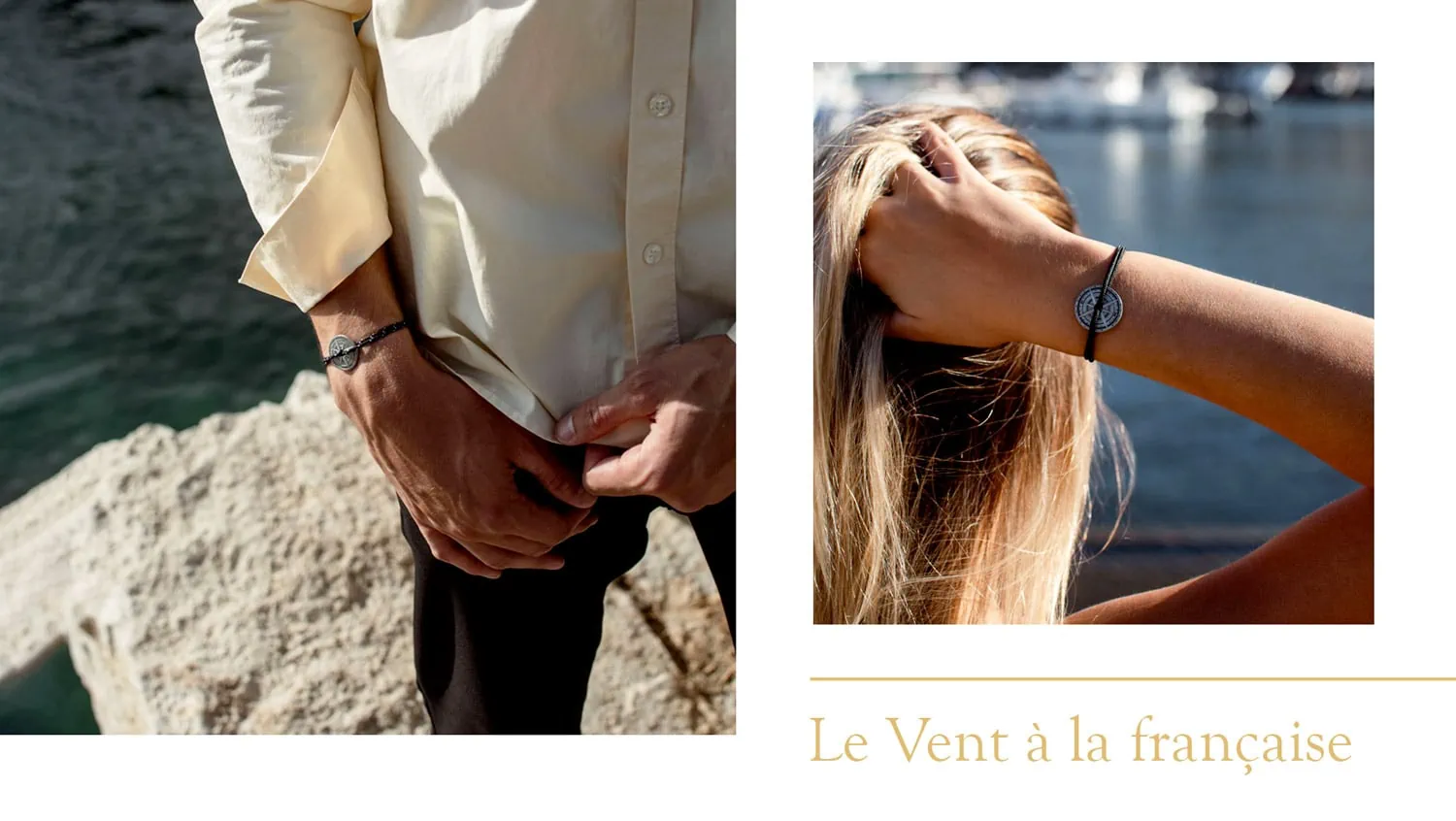 Le vent à la française : Bracelets fantaisie hommes et femmes
