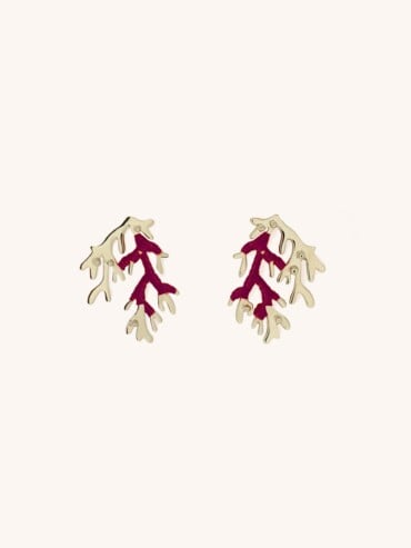 Boucle Corail à l'unité Fidji Figue
