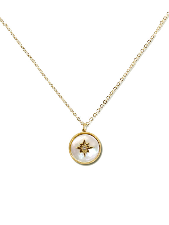 Collier nacre DONOU