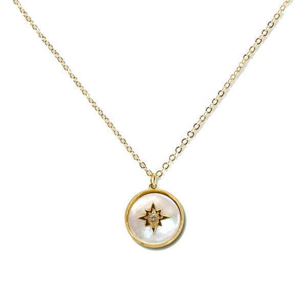 Collier nacre DONOU