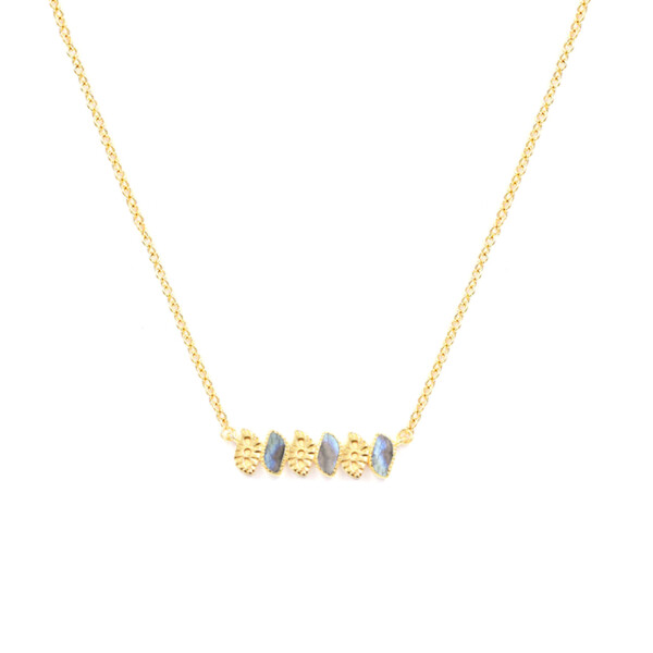Collier nala labradorite