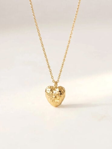 Collier Cœur Hory présentation