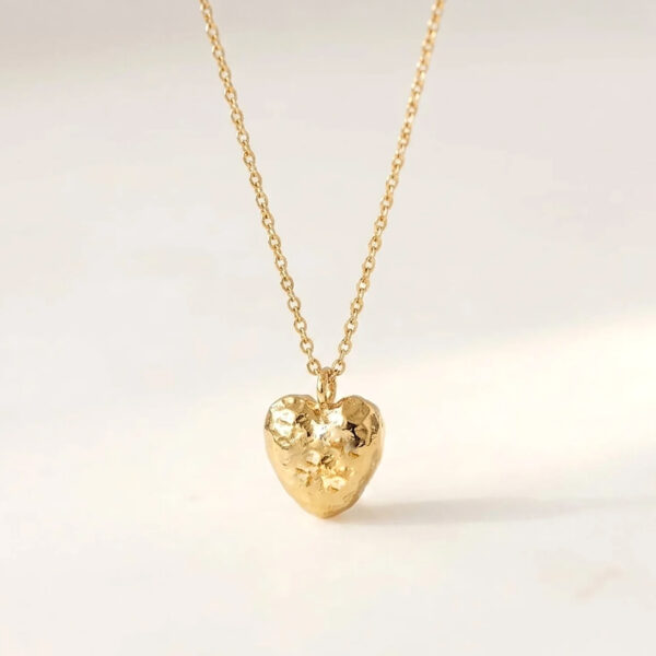 Collier Cœur Hory présentation