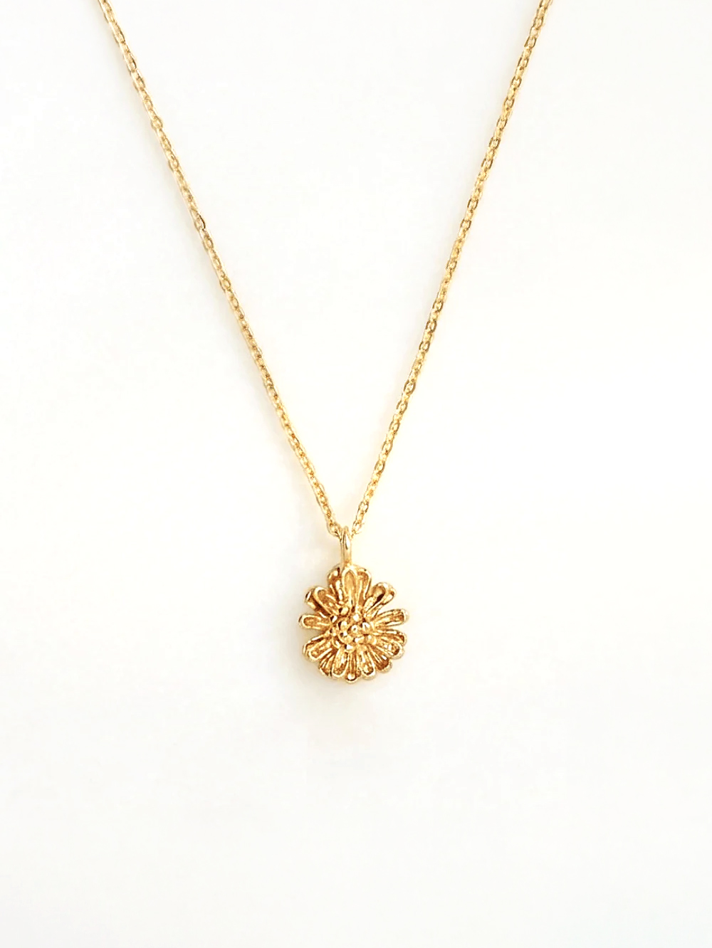 Collier Marguerite 4 Collier marguerite femme - bijou fin