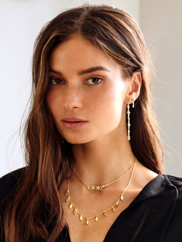 Collier Nala Labradorite
