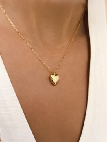 Collier cœur Hory