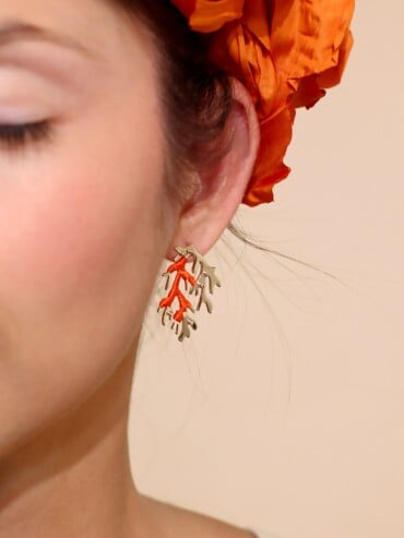 Boucle Corail à l'unité Fidji Papaye