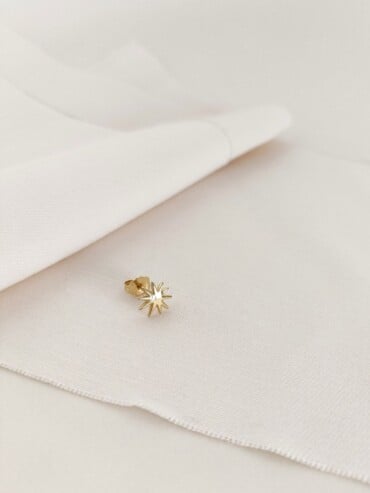 Mono Boucle puce étoile Sally