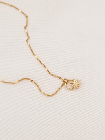 Collier étoile SALLY femme