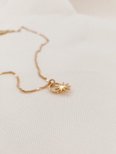 Collier étoile SALLY femme