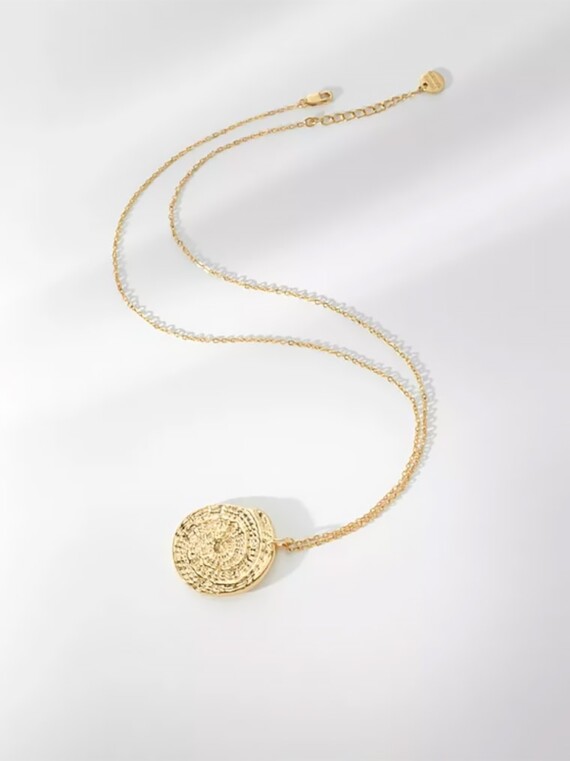 Collier médaille Vénus