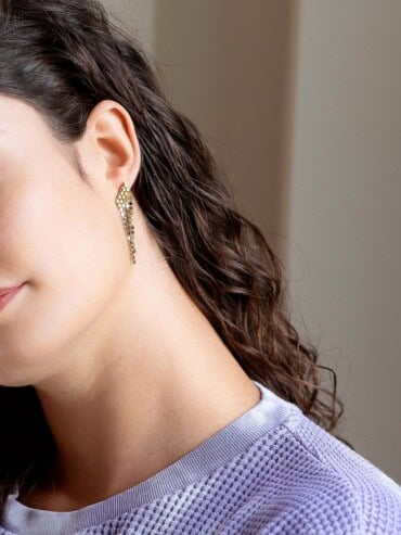 Boucles d'oreilles Disco