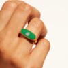 Bague izy2 onyx vert